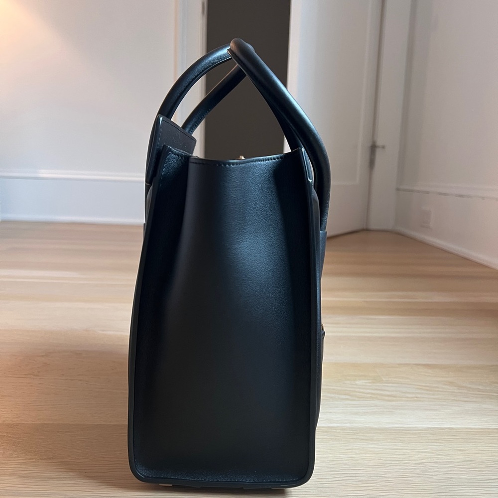 Celine micro Luggage tote black - Picture 5 of 15
